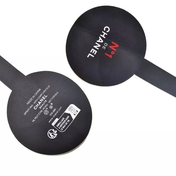 Chanel Novelty Cosmetic Canvas Boston Bag Shoulder Bag Logo Print Black - Picture 8 of 8